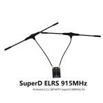 PFLY Cyclone ExpressLRS 915Mhz SuperD DUAL RX  Receiver for RC FPV Racing Freestyle Drones DIY Parts